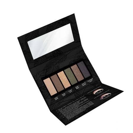 Les Couleurs de Noir Soft Touch Eyeshadow Palette