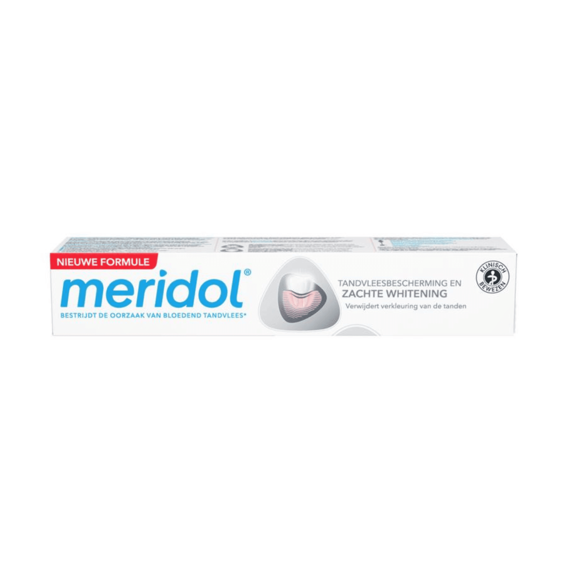 Meridol Dentifrice Protect.gencives&blancheur 75ml