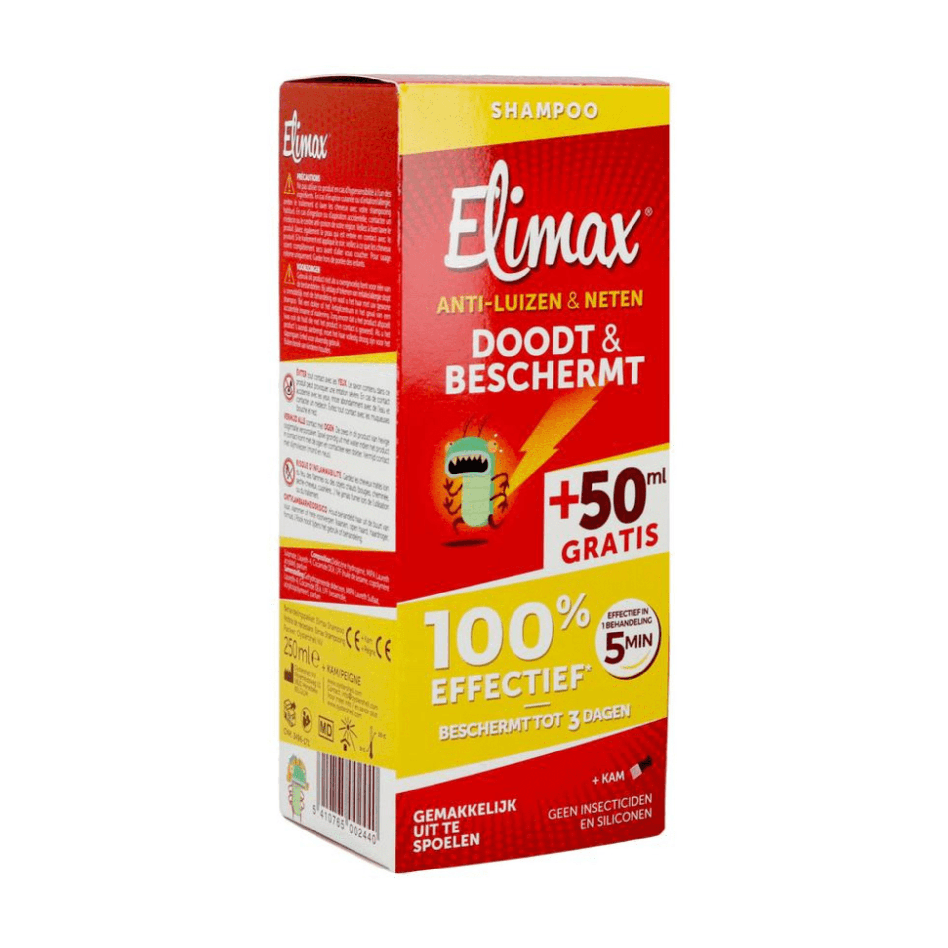 Elimax 2-in-1 Shampooing