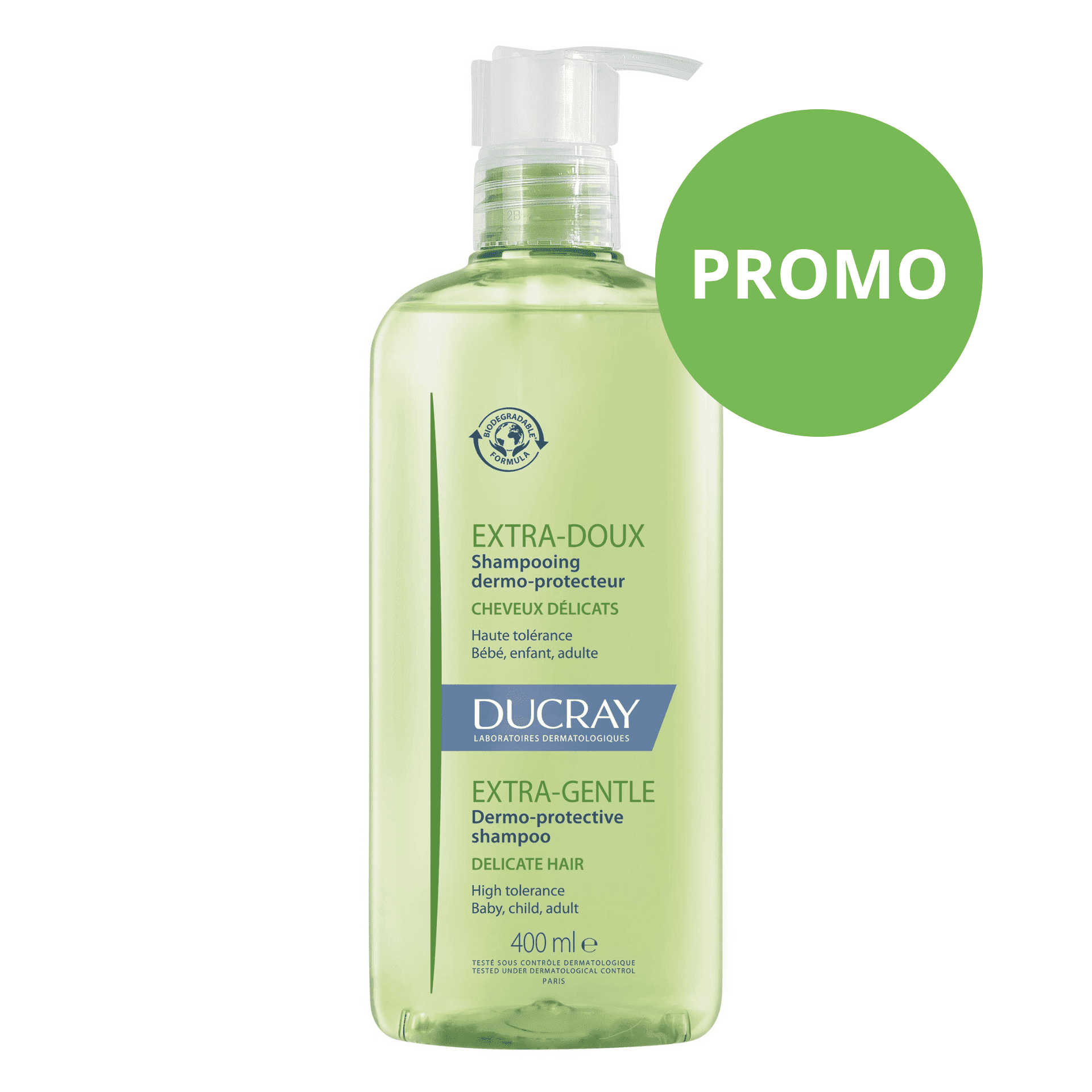 Ducray Extra-Doux Shampooing Dermo-Protecteur
