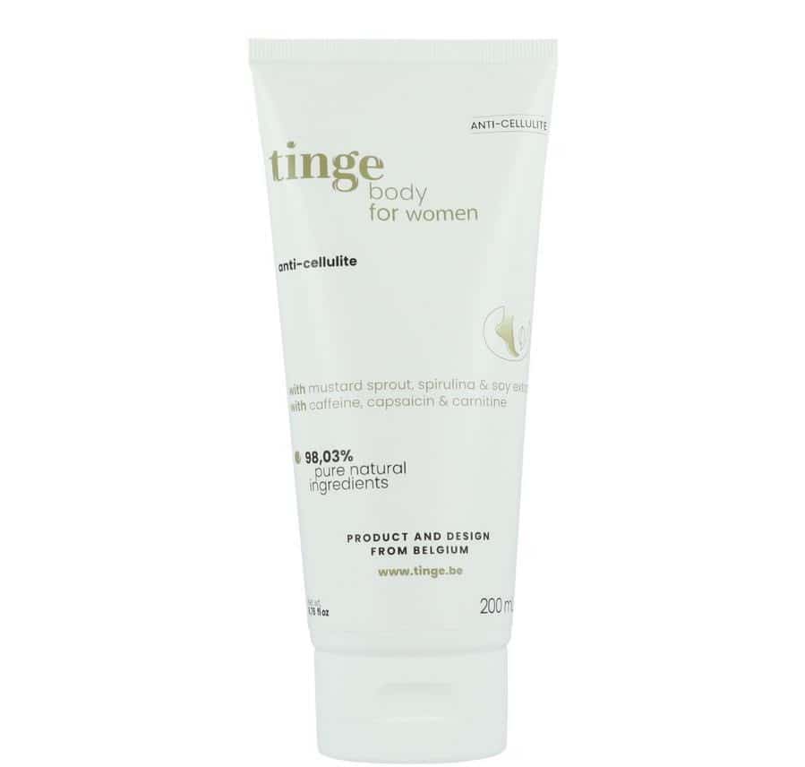 Tinge Women Creme Anti Cellulite Tinge Women Creme Anti Cellulite