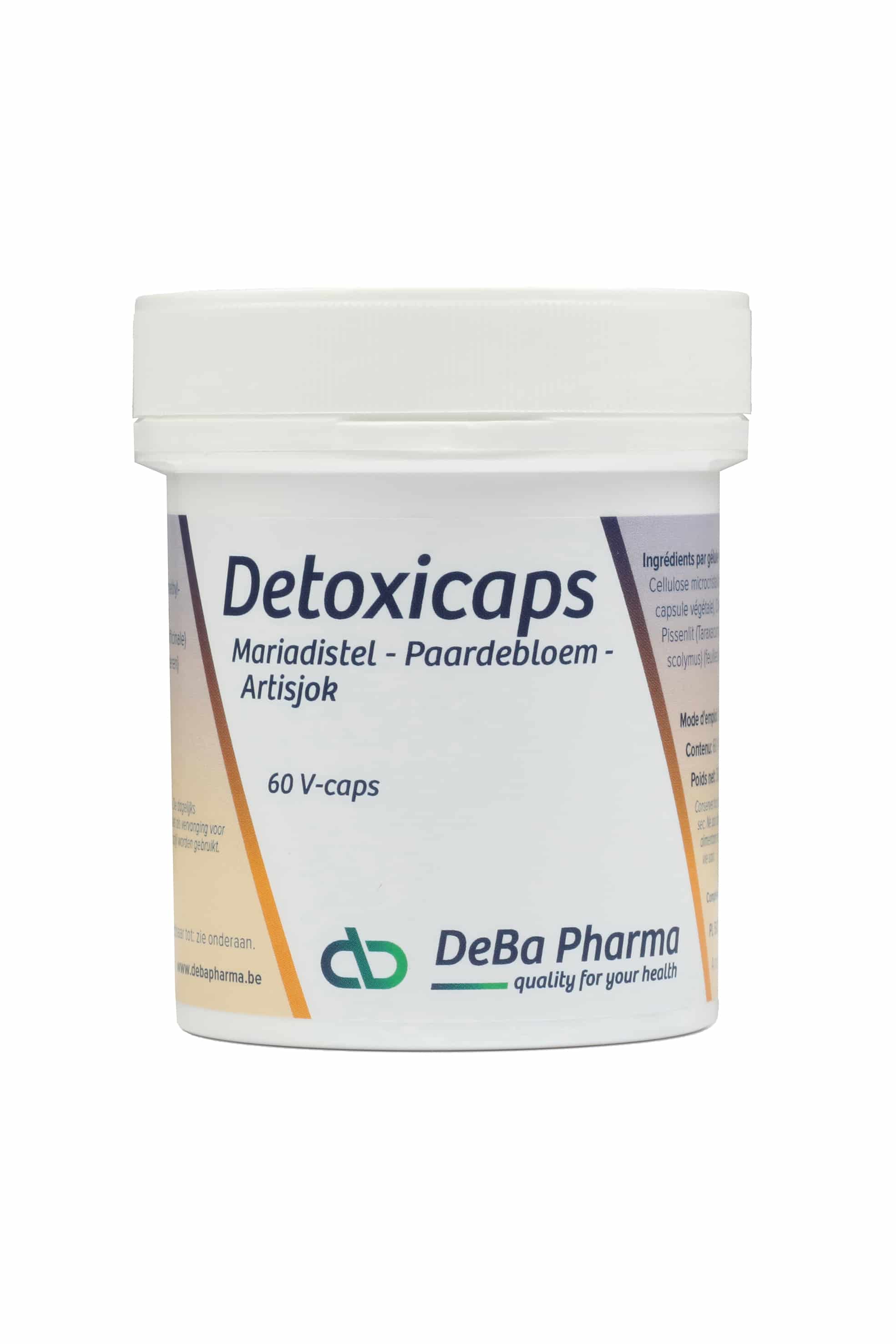 Deba Detoxicaps Deba Detoxicaps