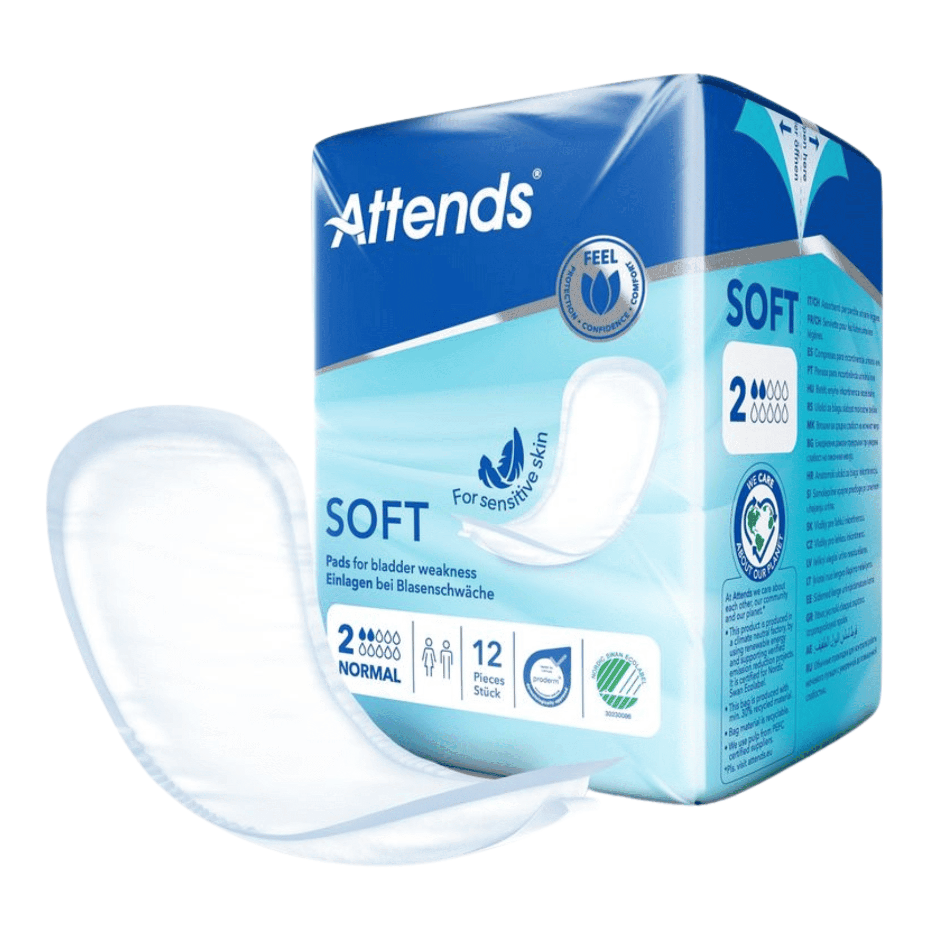 Attends Soft 2 Normal
