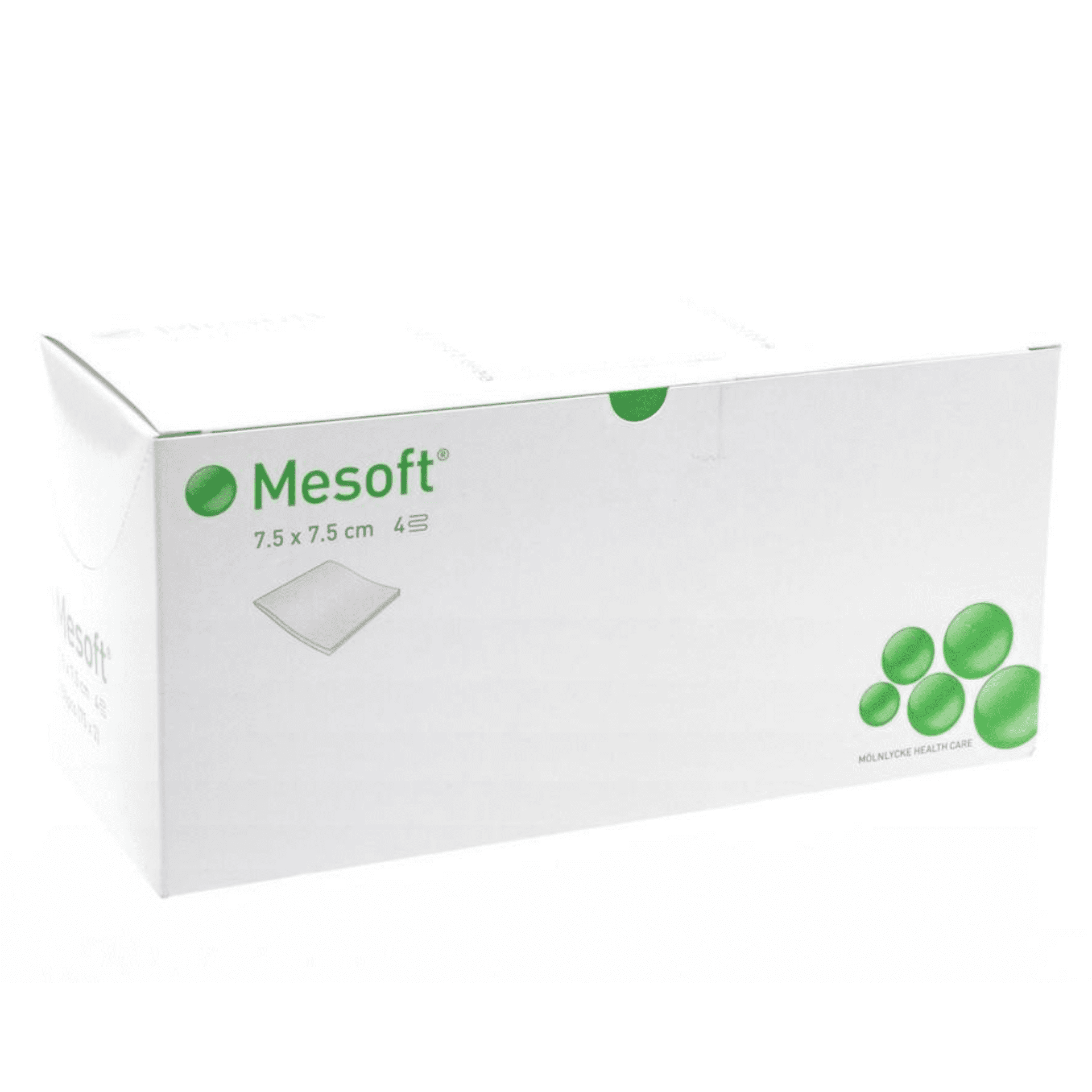 Mesoft Steriel Kompres 7,5 x 7,5 cm Mesoft Steriel Kompres 7,5 x 7,5 cm