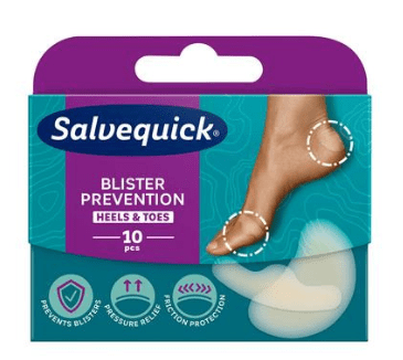 Salvequick Blister Prevention Tenen & Hielen