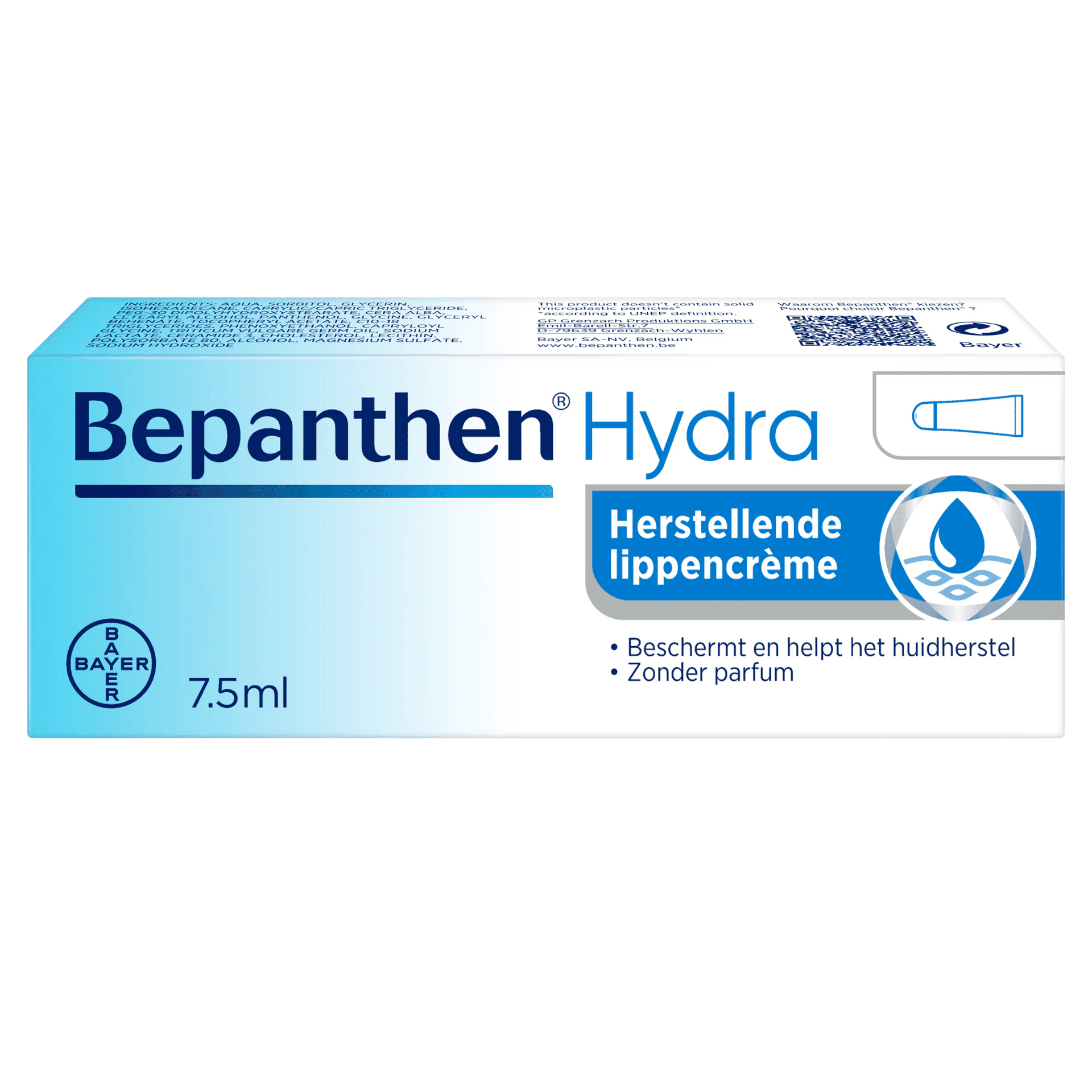 Bepanthen Hydra Herstellende Lippencrème