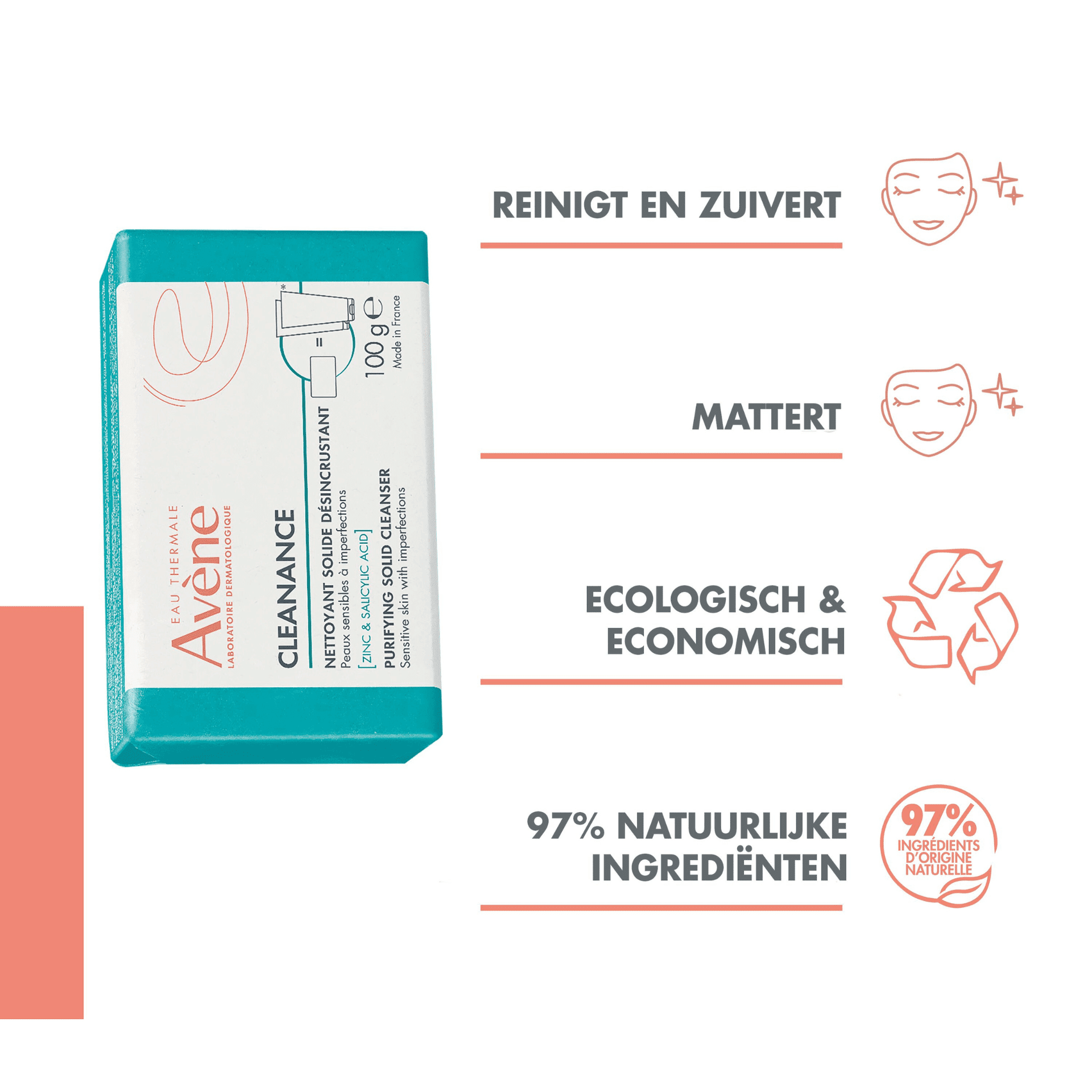Avène Cleanance Reinigingsblokje