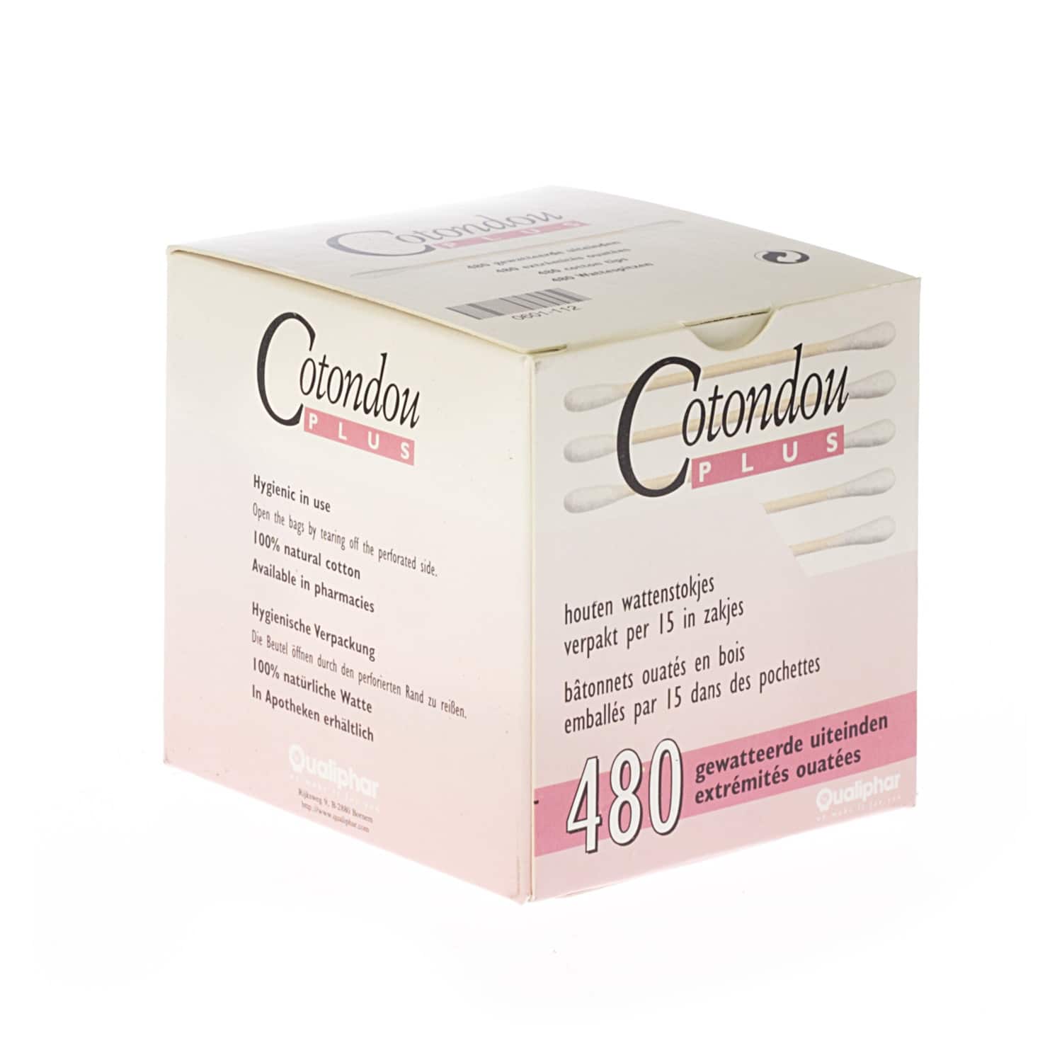 Qualiphar Cotondou Plus Qualiphar Cotondou Plus