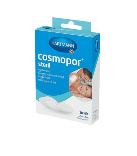 Cosmopor Sterile Selfcare 7,2 x 5 cm 