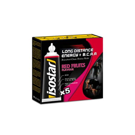 Isostar Endurance B.C.A.A. Rode Vruchten Isostar Endurance B.C.A.A. Rode Vruchten