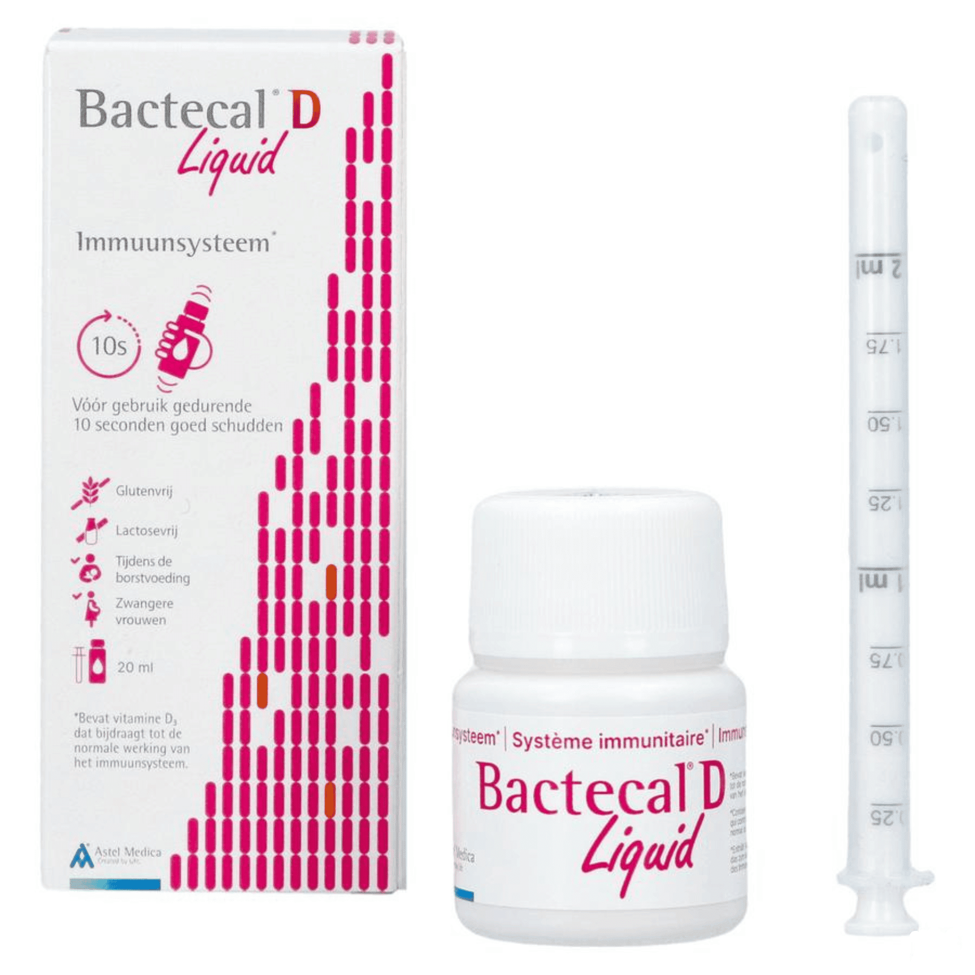 Bactecal D Liquid 20ml Bactecal D Liquid 20ml