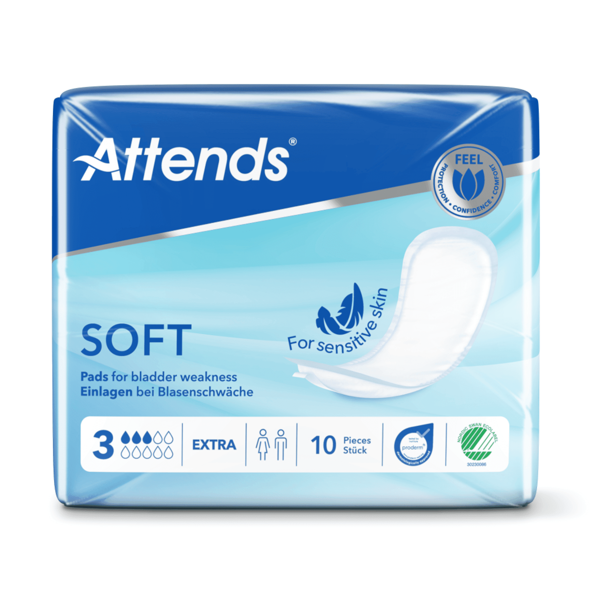 Attends Soft 3 Extra Attends Soft 3 Extra