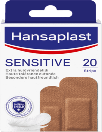 Hansaplast Pleisters Sensitive Medium