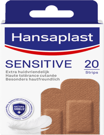 Hansaplast Pleisters Sensitive Medium Hansaplast Pleisters Sensitive Medium