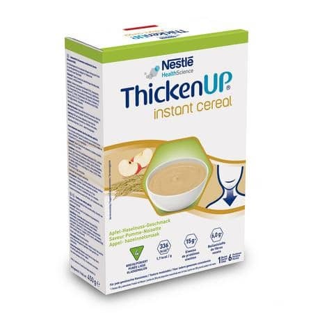 Thickenup Instant Cereal Appel Hazelnoot 