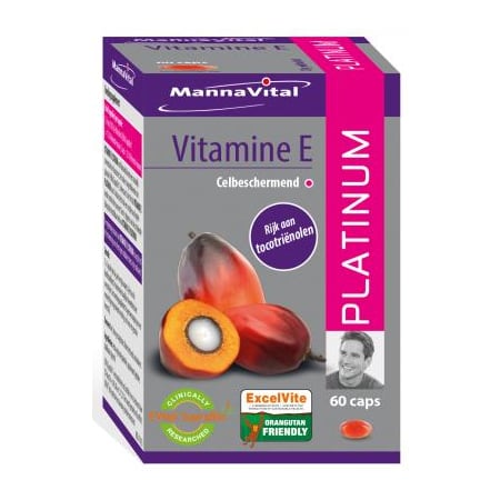 Mannavital Vitamine E Platinum