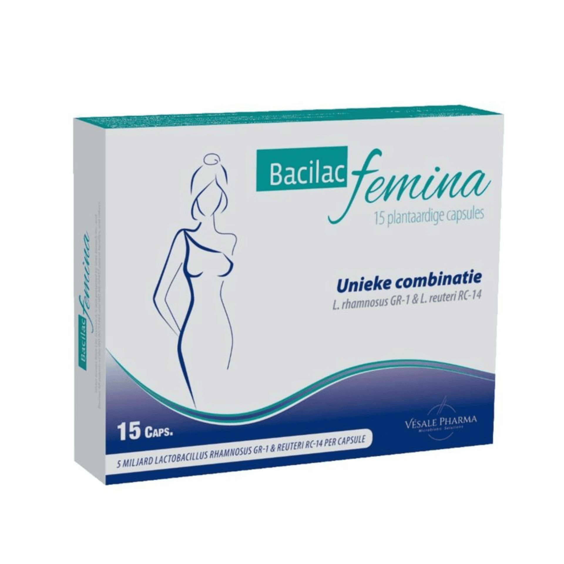 Bacilac Femina Caps 15