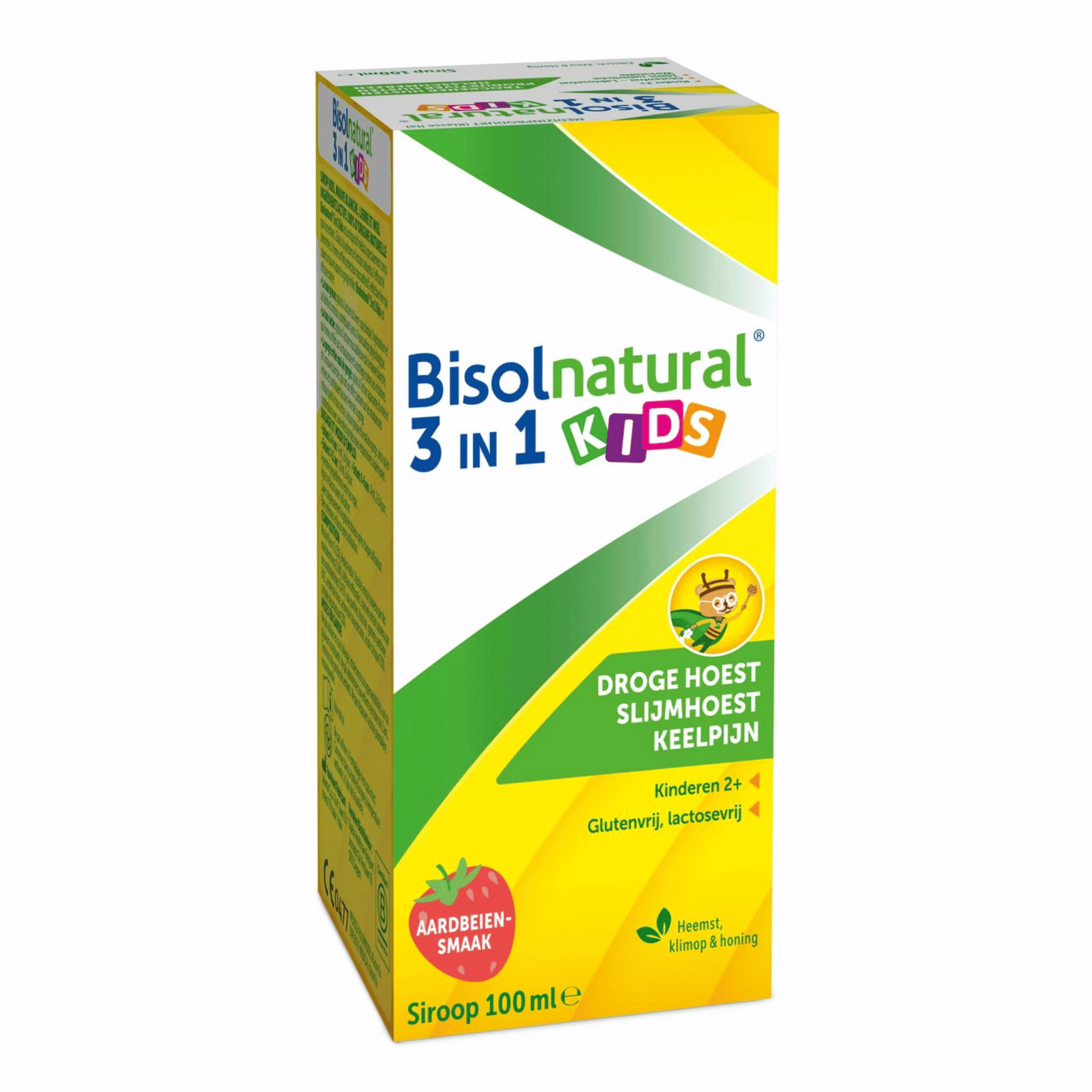 Bisolnatural 3 in 1 Kids Siroop