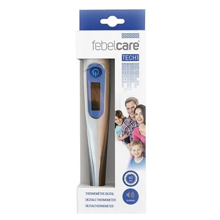 Febelcare TECH1 Digitale Thermometer Febelcare TECH1 Digitale Thermometer