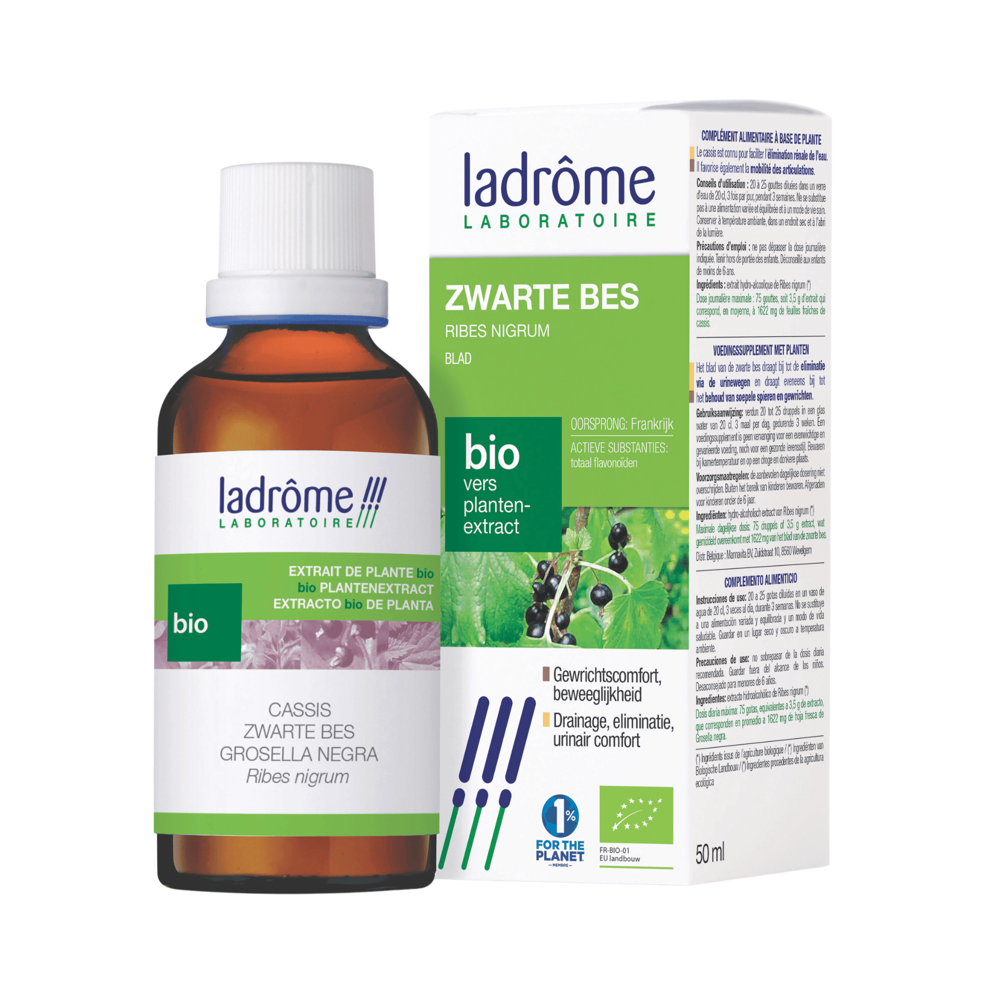 Ladrome Ribes Nigrum/cassis 50ml