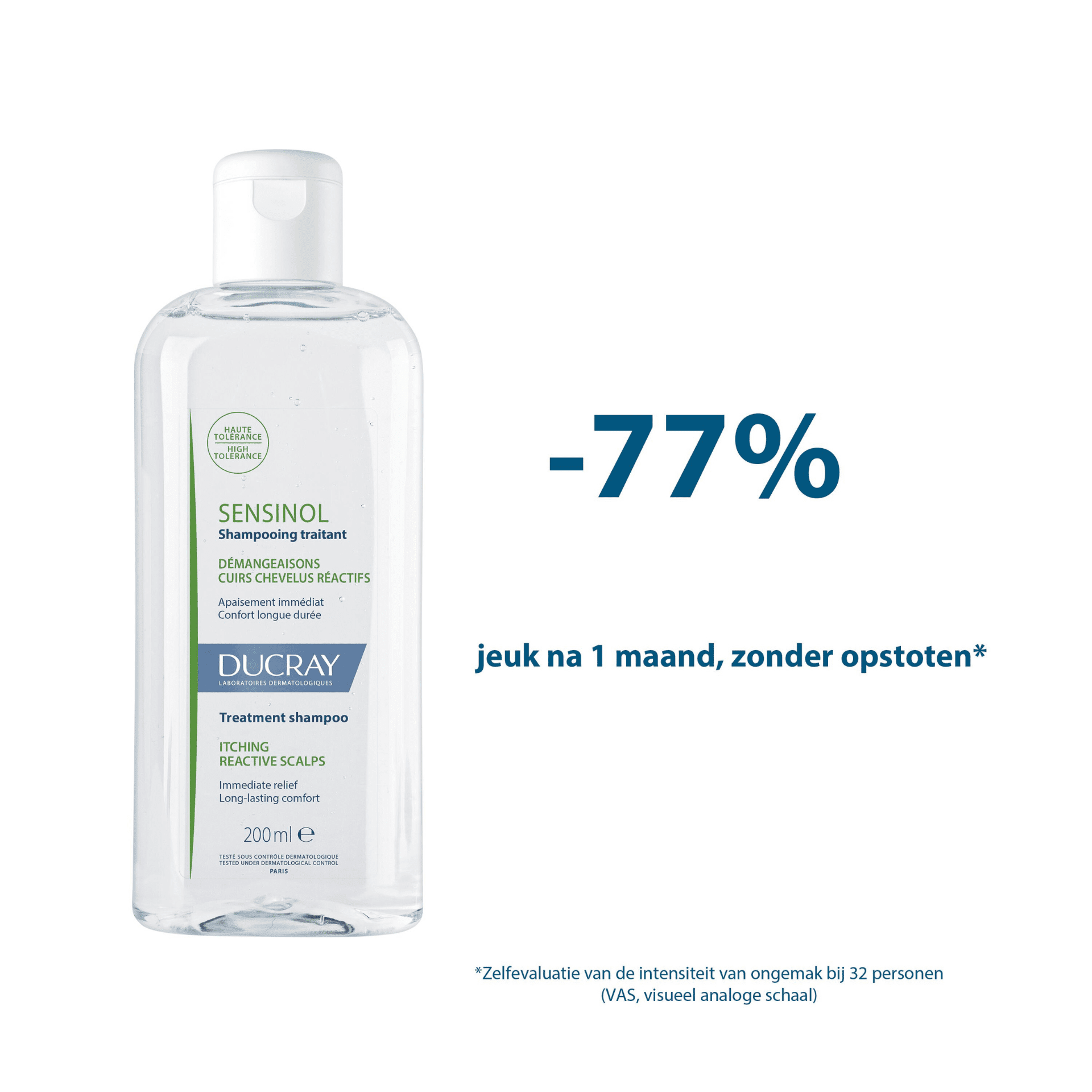 Ducray Sensinol Verzorgende Shampoo