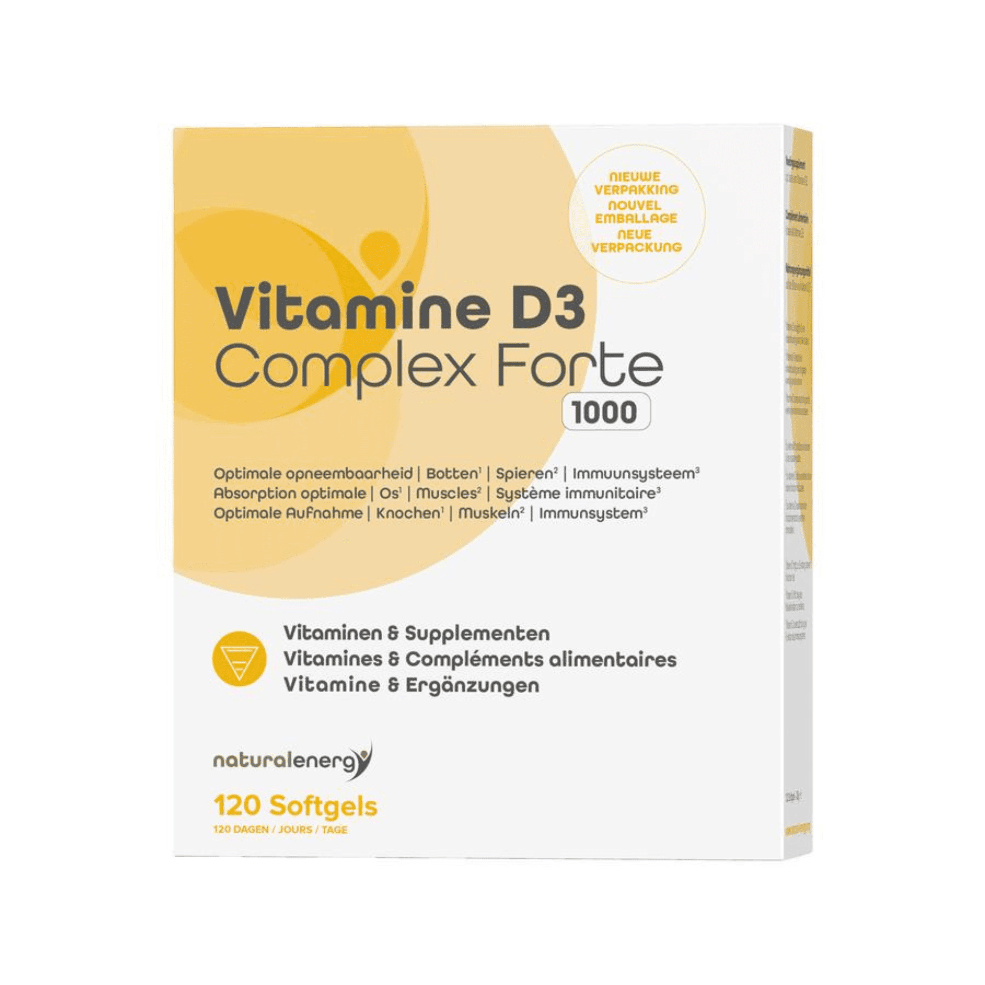 Natural Energy Vitamine D3 Complex Forte 1000