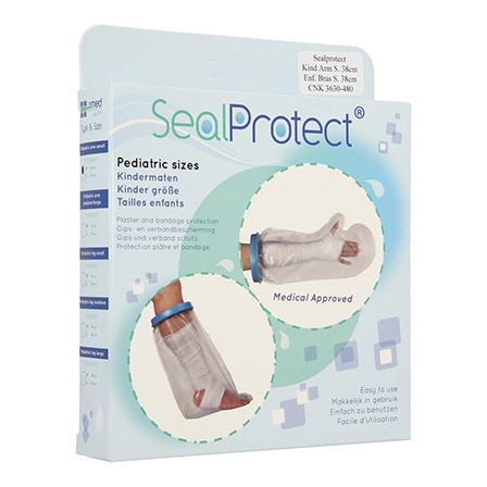 SealProtect Beschermhoes Kind Arm 38 cm SealProtect Beschermhoes Kind Arm 38 cm