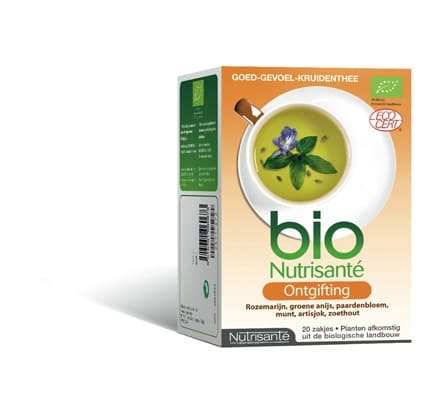 Nutrisanté Infusie Bio Lever en Blaas Nutrisanté Infusie Bio Lever en Blaas