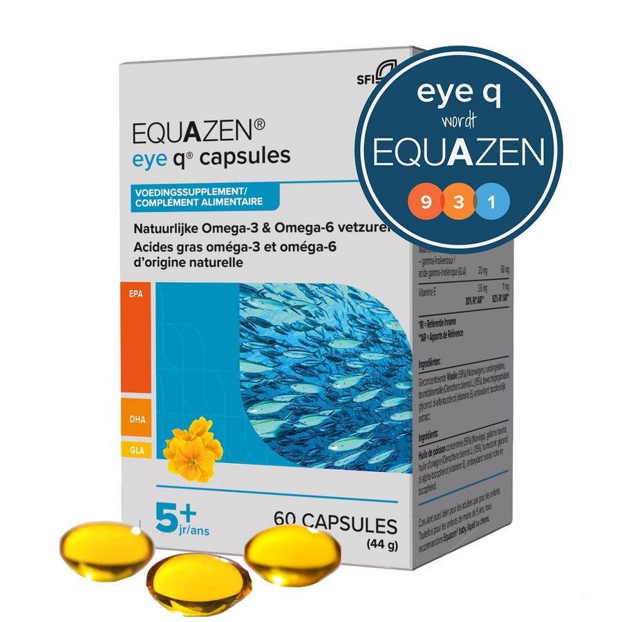 Equazen Omega 3/6 Pot Caps 60