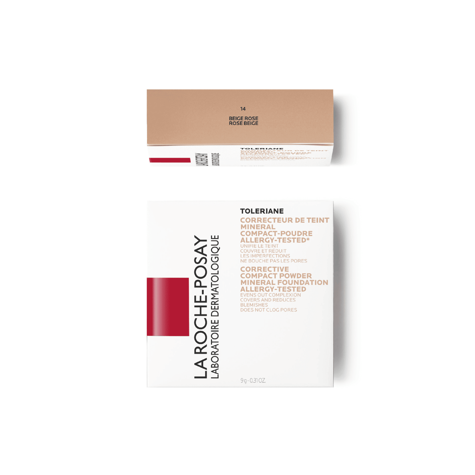 La Roche-Posay Toleriane Compact Poeder 9 g La Roche-Posay Toleriane Compact Poeder 9 g