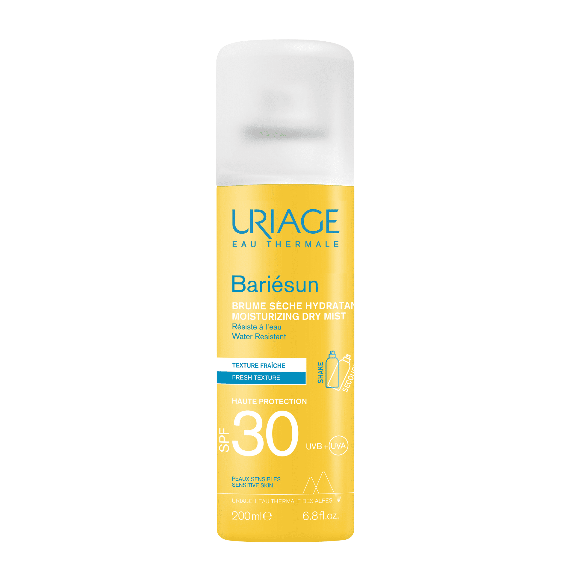 Uriage Bariésun Hydraterende Droge Zonnemist SPF 30 Uriage Bariésun Hydraterende Droge Zonnemist SPF 30