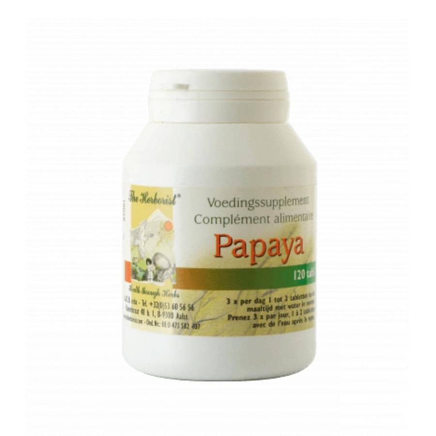 Herborist Papaya Olive Complex V-caps 120 Pot