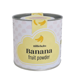 Billiebubs Banaan Fruitpoeder