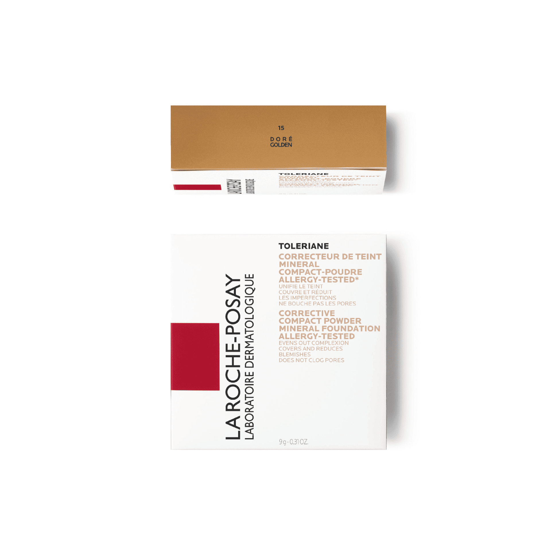 La Roche-Posay Toleriane Compact Poeder 9 g La Roche-Posay Toleriane Compact Poeder 9 g