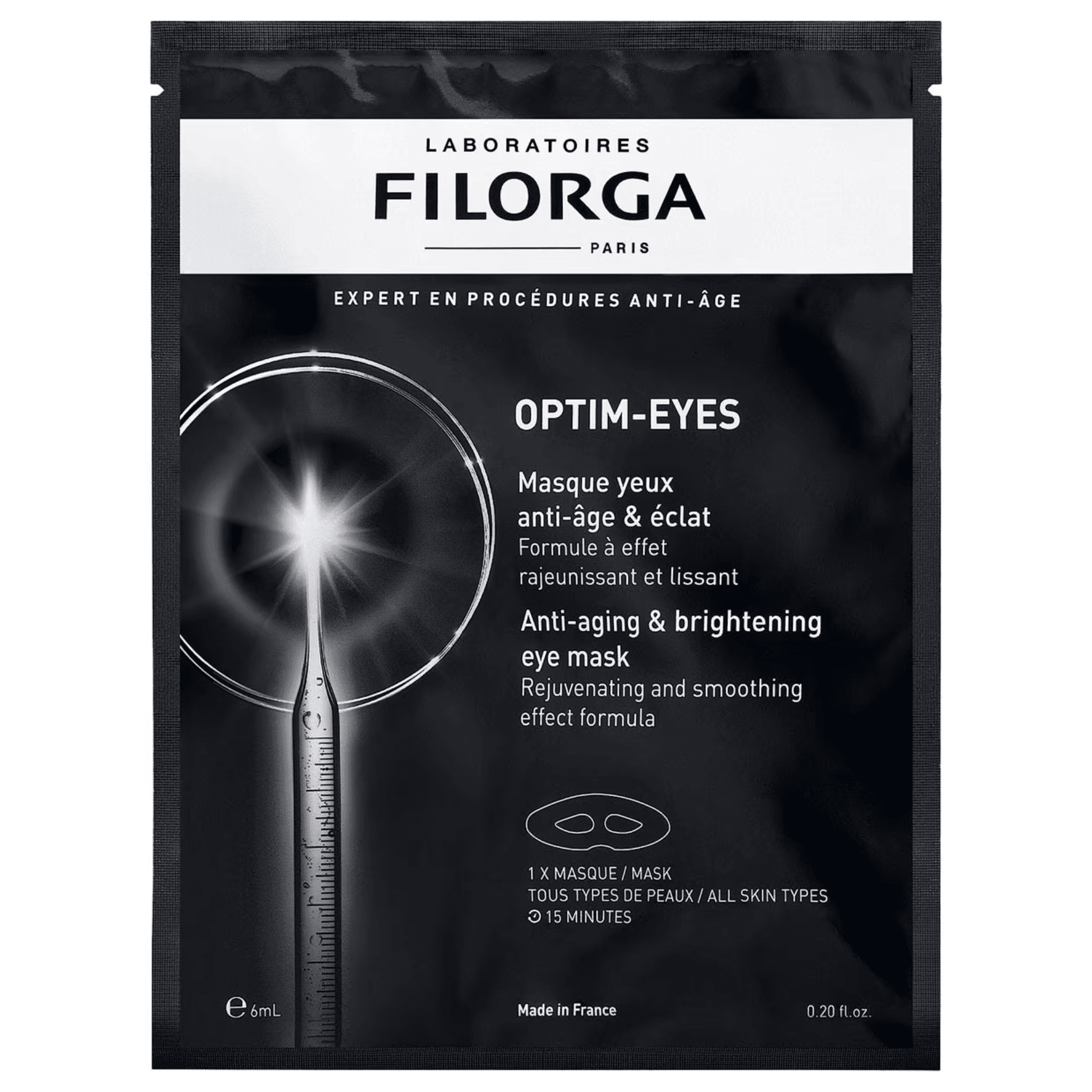 Filorga Optim Eyes Mono Sheet Mask 6ml