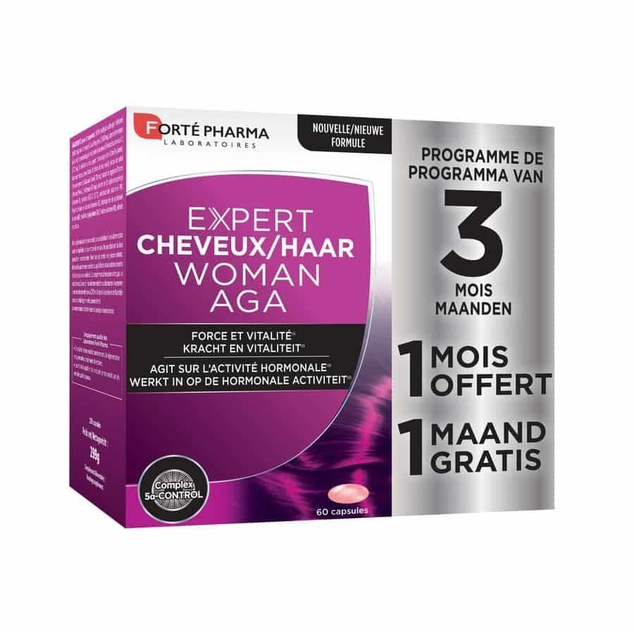 Expert Cheveux Woman Aga Caps 180