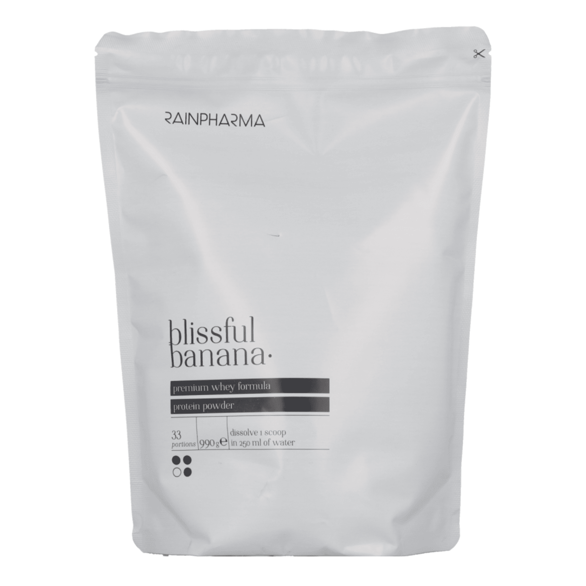 RainPharma Eiwitshake Blissful Banana