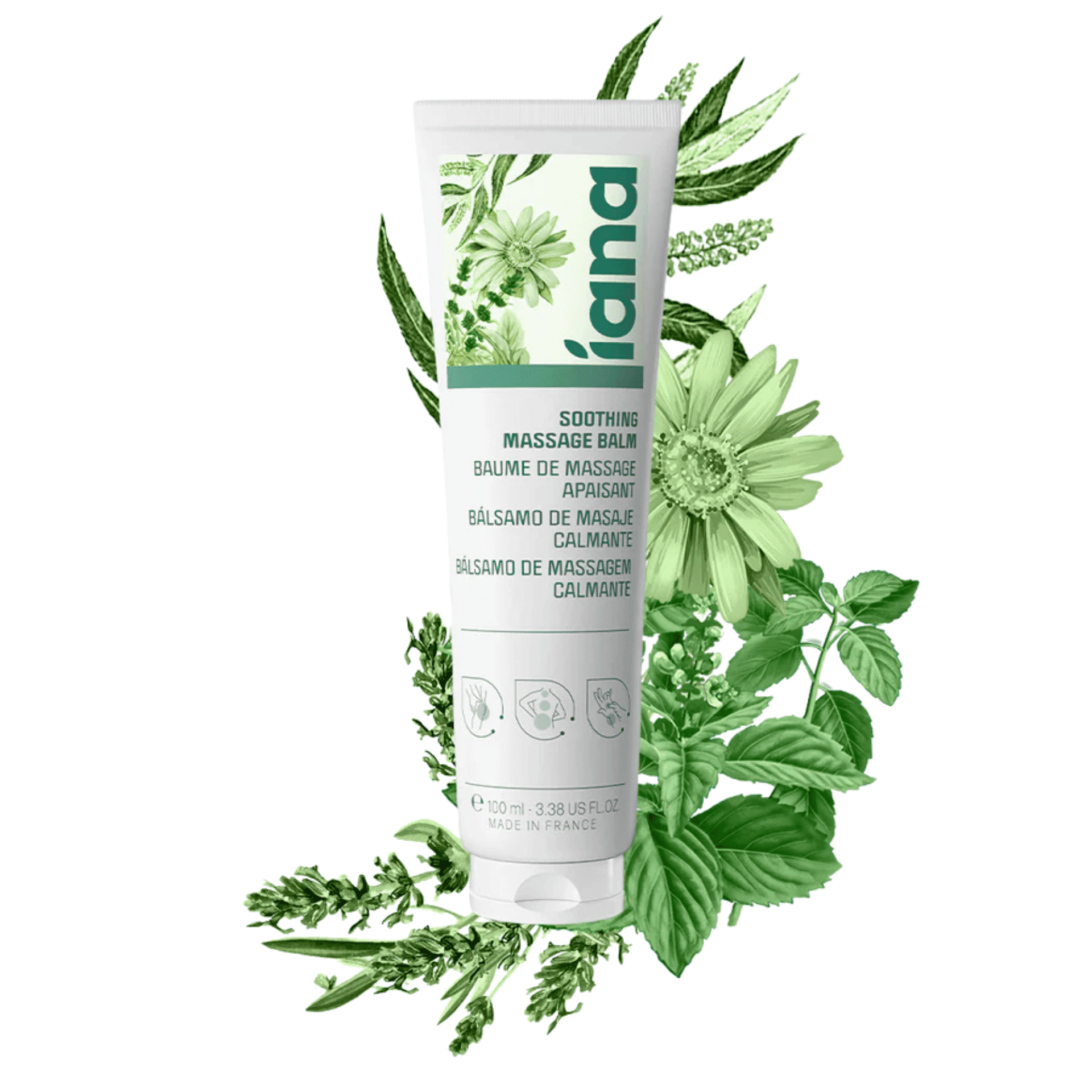 Iana Baume Massage Apaisant 100ml Iana Baume Massage Apaisant 100ml