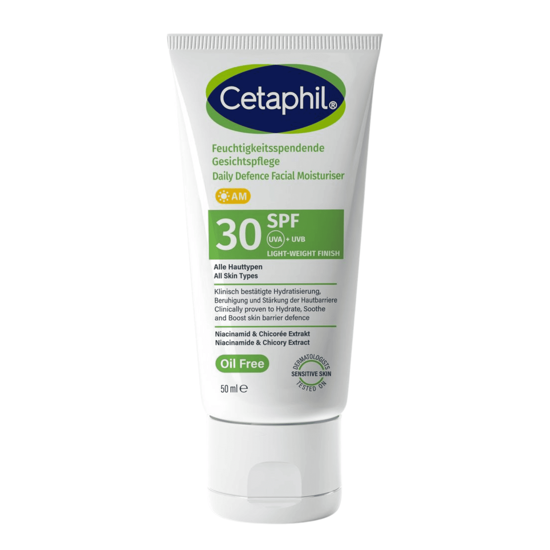 Cetaphil Daily Defence Fac. Moisturiser Spf30 50ml