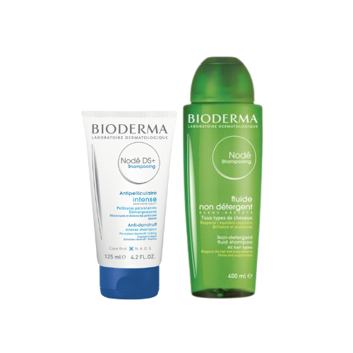 Bioderma Nodé DS Shampoo + Nodé Shampoo Fluïde Promo