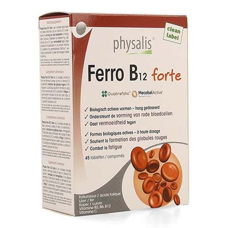 Physalis Ferro B12 Forte