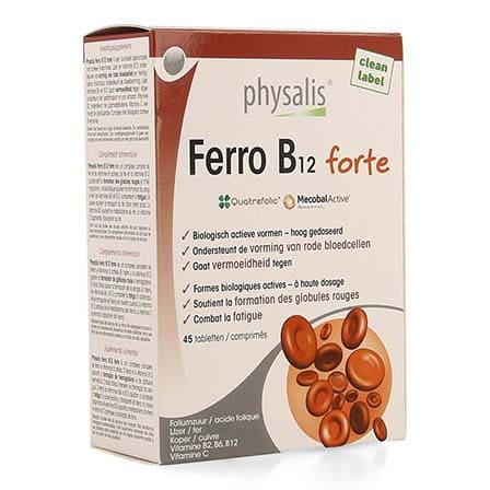 Physalis Ferro B12 Forte Physalis Ferro B12 Forte