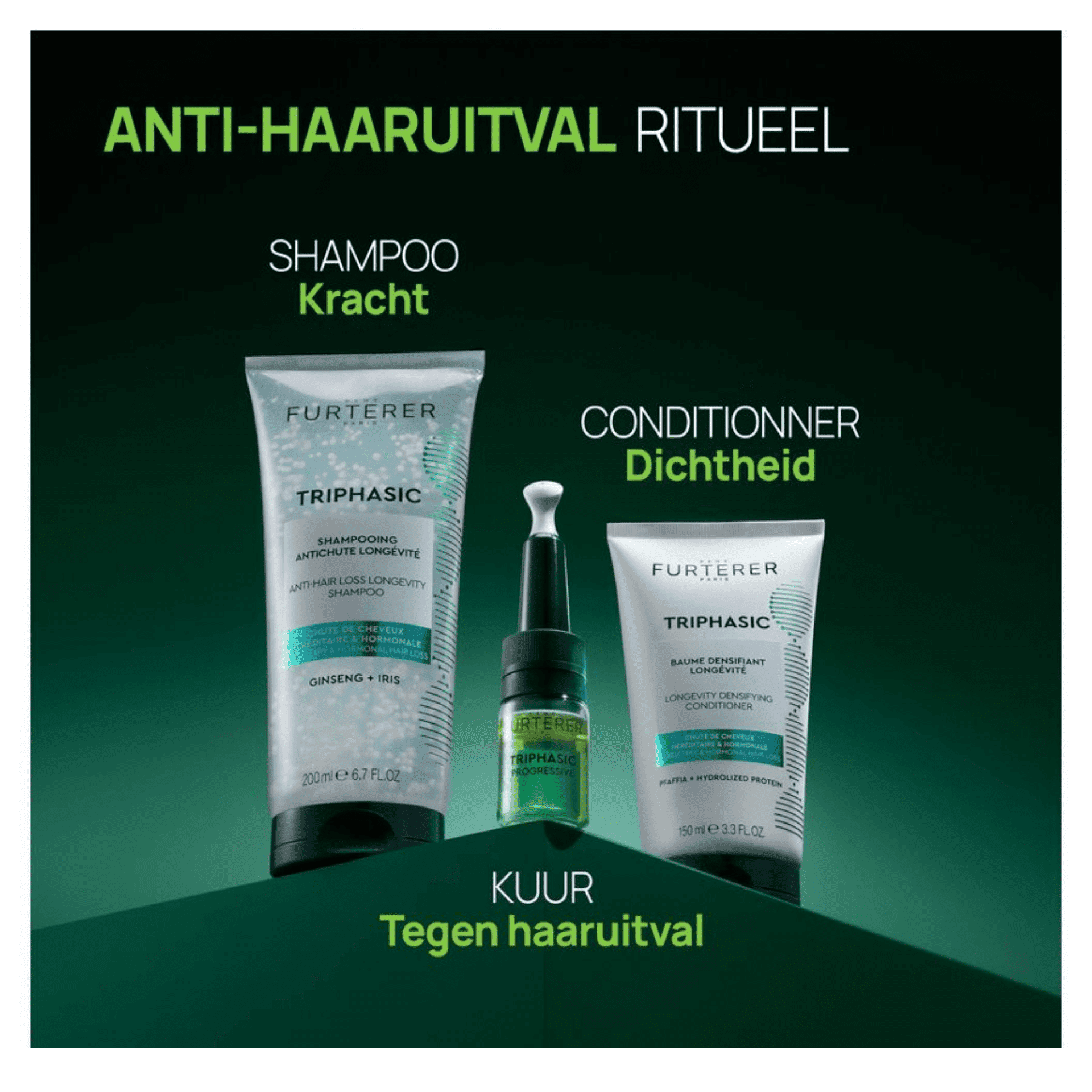 Furterer Triphasic Progres. Trait. A/chute 8x5,5ml Furterer Triphasic Progres. Trait. A/chute 8x5,5ml