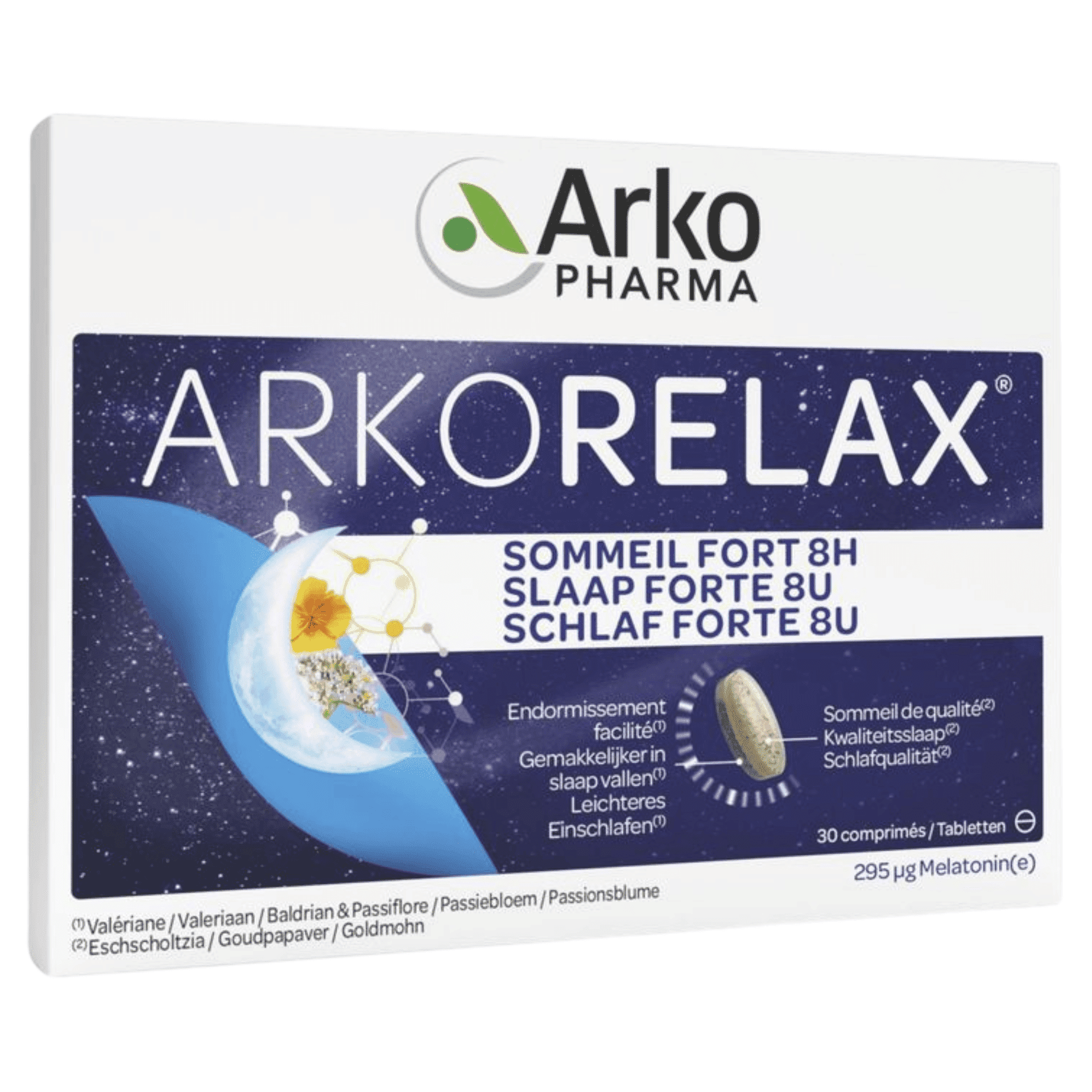 Arkorelax Sommeil Fort 8h Comp 60 Arkorelax Sommeil Fort 8h Comp 60
