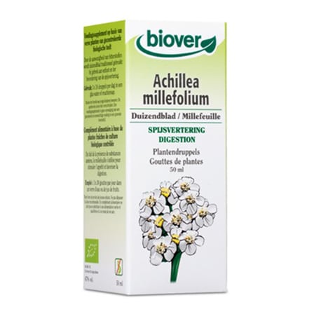 Biover Achillea Millefolium Tinctuur Bio