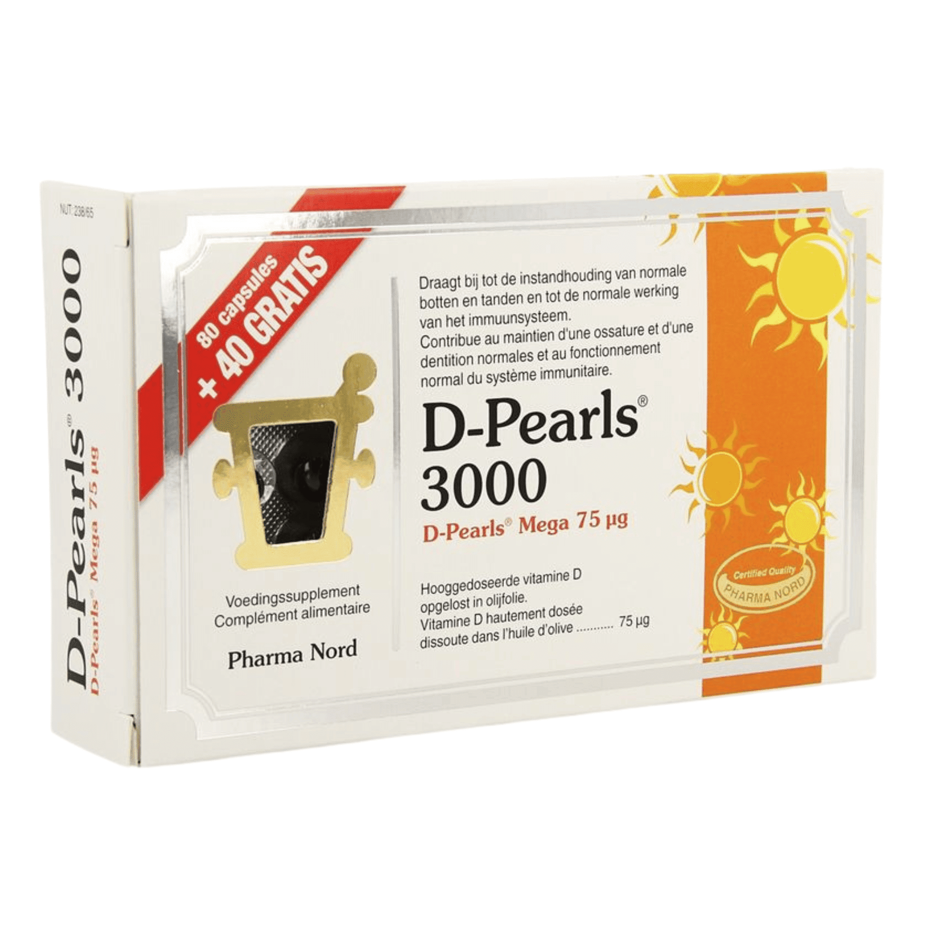 Pharma Nord D-Pearls 3000 Promo Pharma Nord D-Pearls 3000 Promo