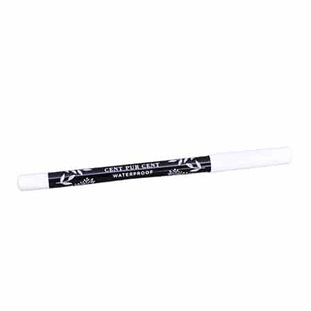 Cent Pur Cent Waterproof Eye Pencil Noir Foncé Cent Pur Cent Waterproof Eye Pencil Noir Foncé