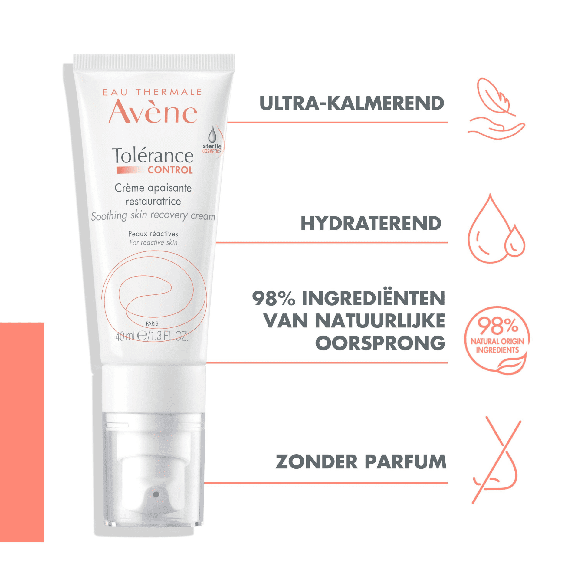 Avène Tolérance Control Kalmerende Herstellende Crème