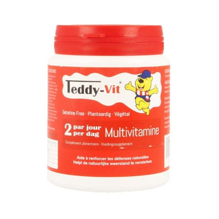 Stylepharma Teddy-Vit Multivitamine Stylepharma Teddy-Vit Multivitamine
