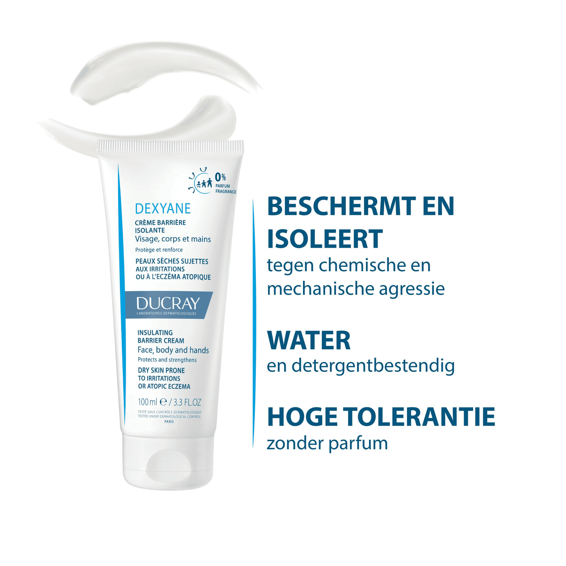 Ducray Dexyane Creme Barriere Isolante